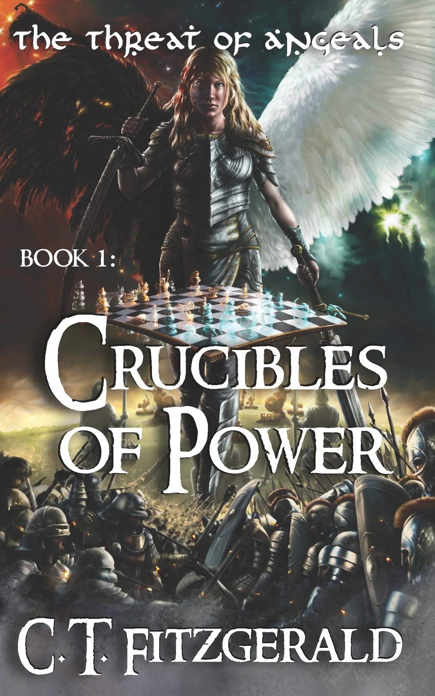 Crucibles of Power book cover