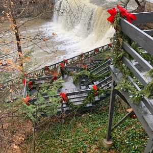 Chagrin Falls at the Holidays