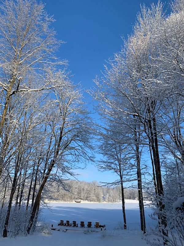 Winter Bright Sky