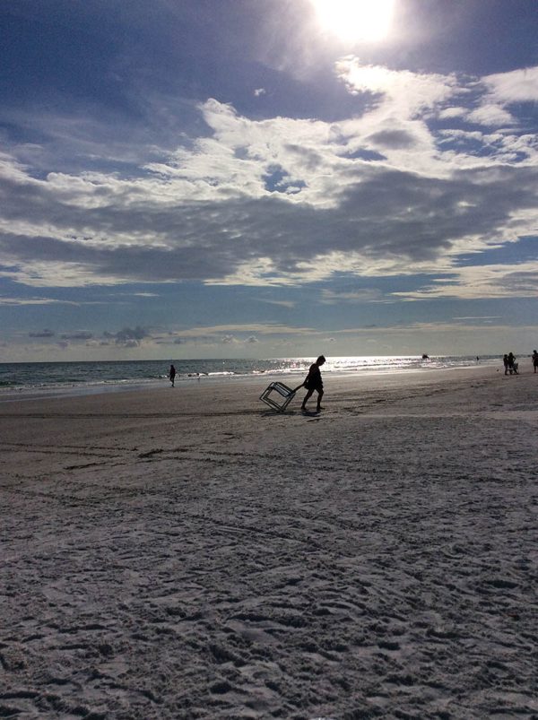 Beach chair